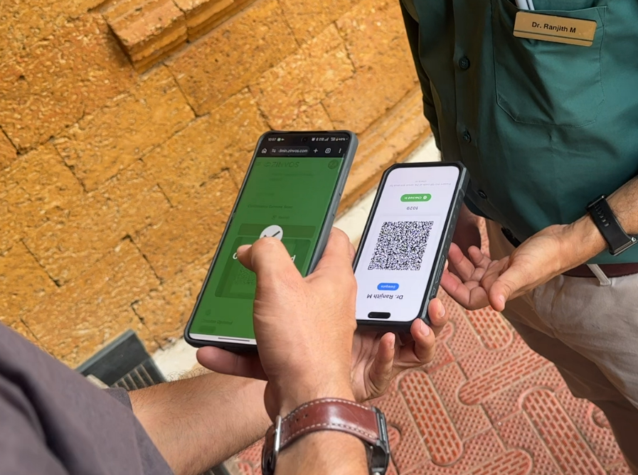QR Scan Check-in